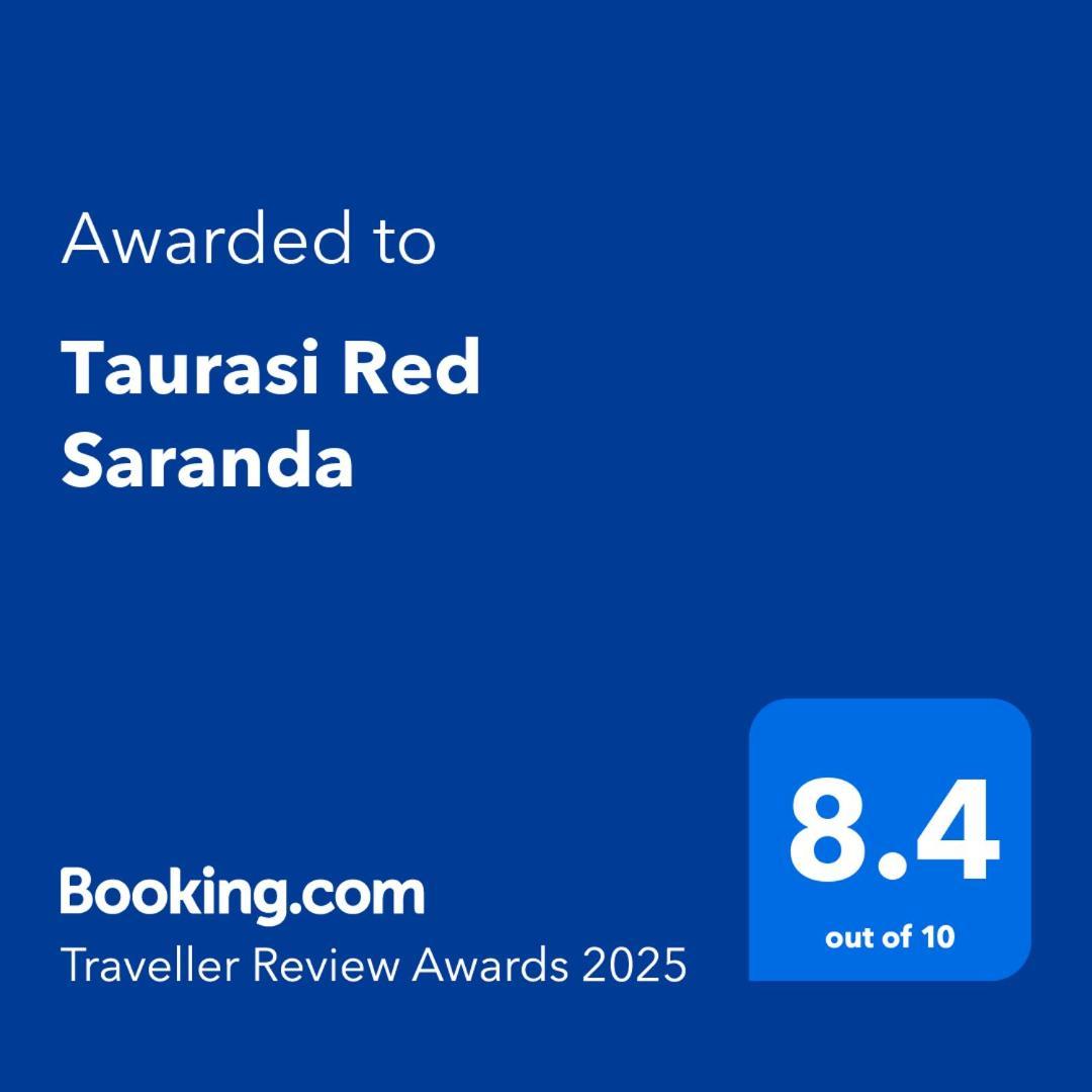 Taurasi Red Saranda Apartment Bagian luar foto